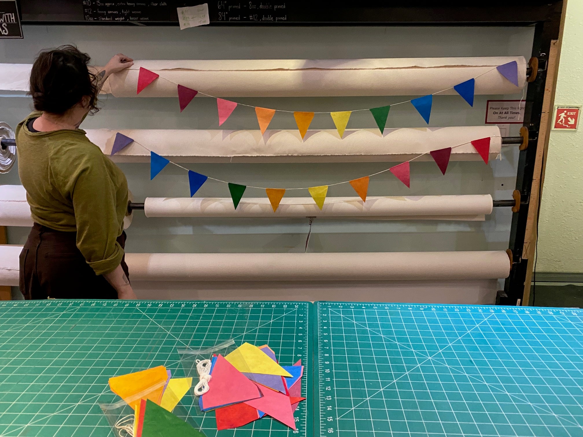 GSA Build Your Own Bunting Workshop
