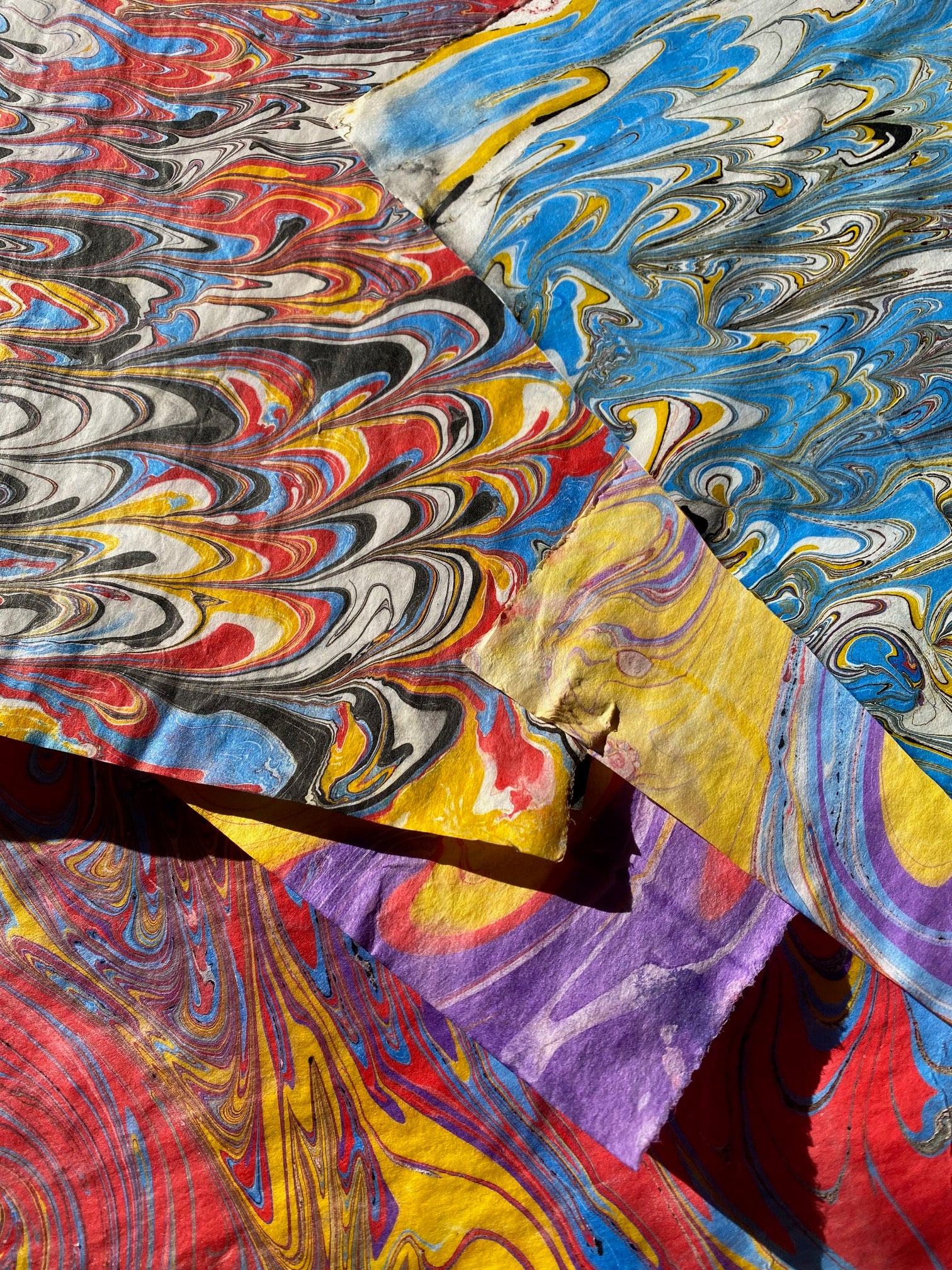 GSA Marbling Workshop