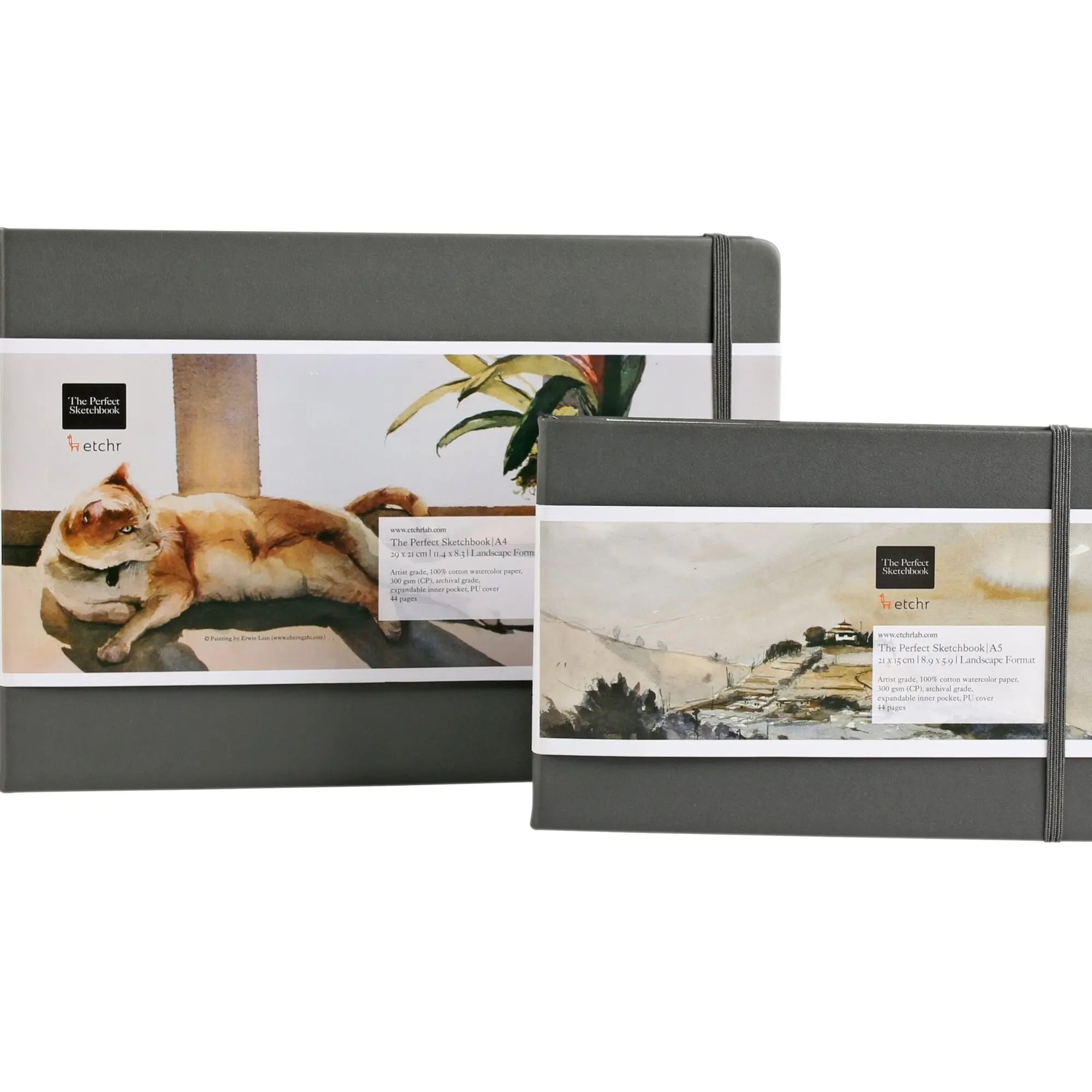 Etchr Perfect Sketchbook