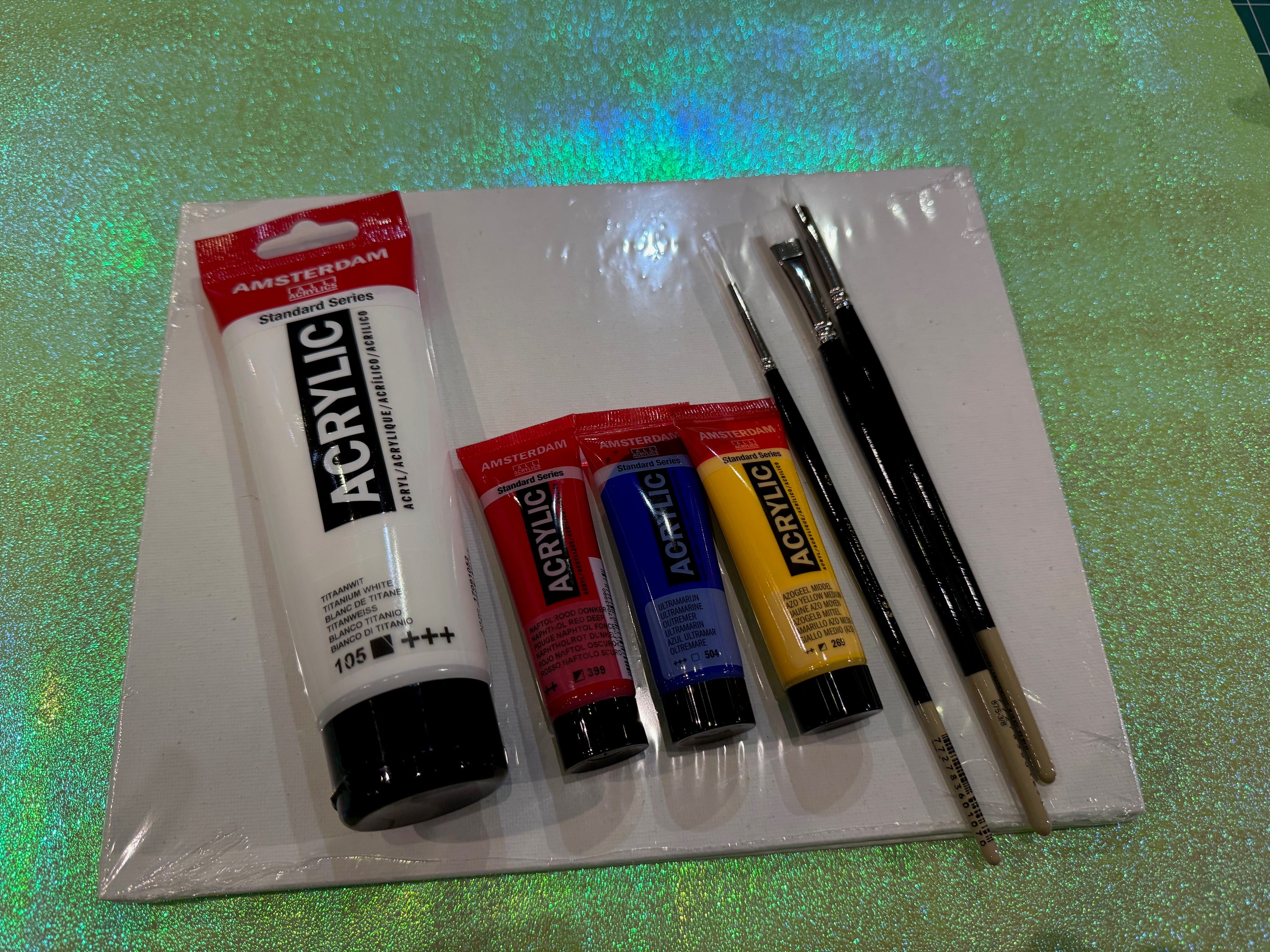Beginner Acrylic Kit