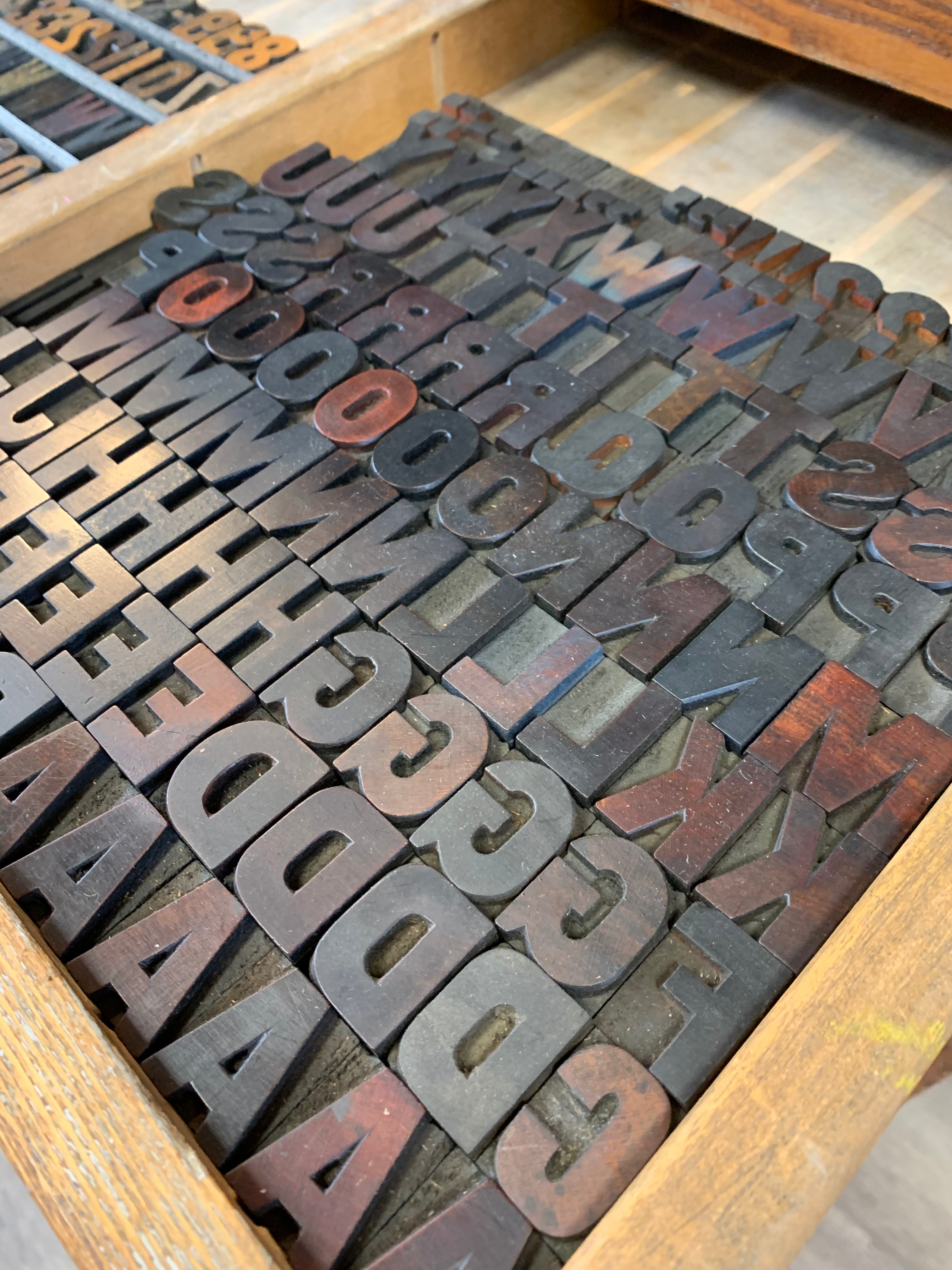 Intro to Letterpress Printing