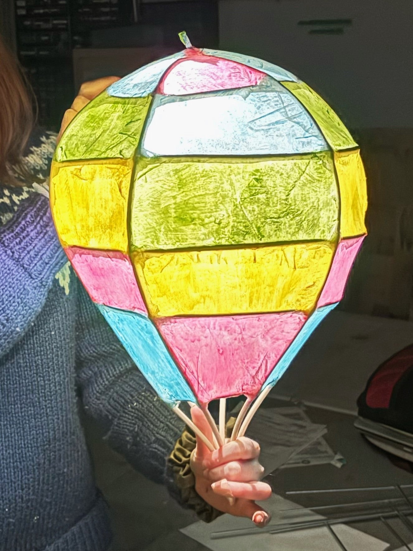 Lantern Making