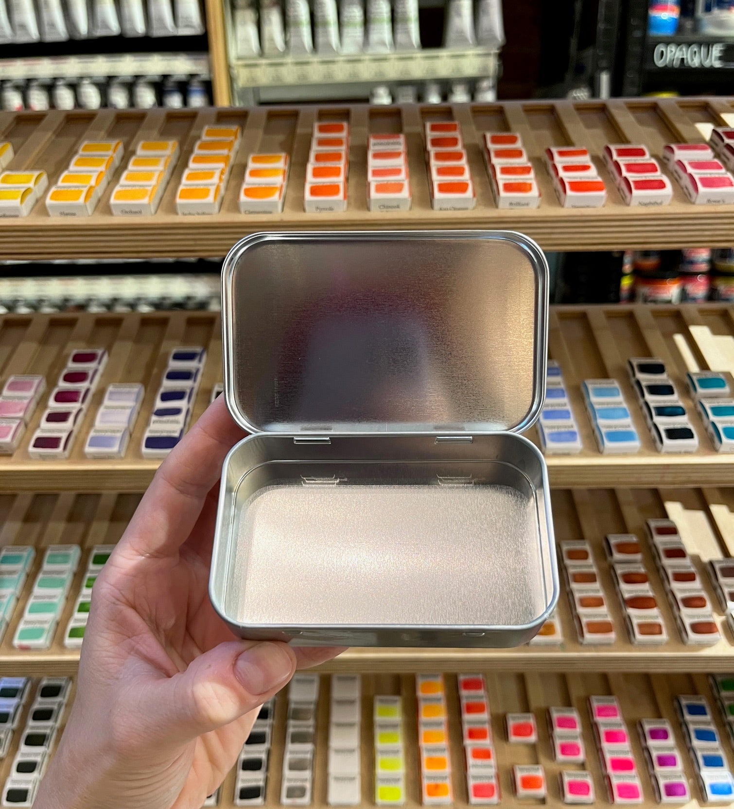 Stoneground Paint Co. Empty Tins