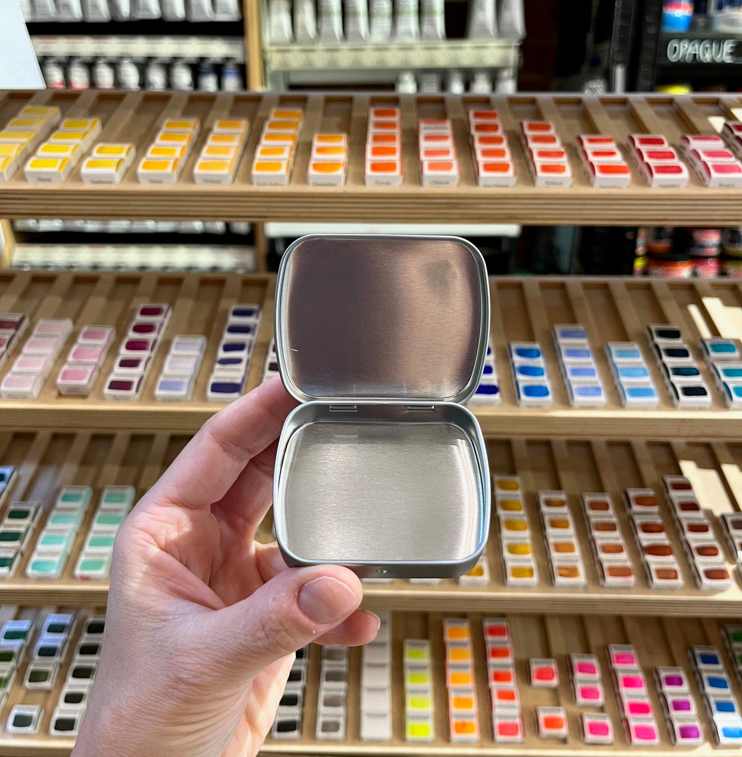 Stoneground Paint Co. Empty Tins