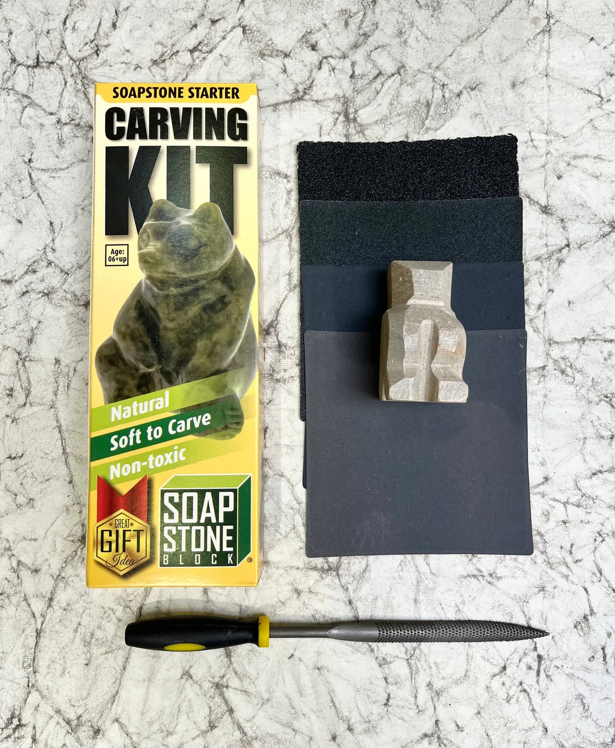 Beginner Soapstone Carving Workshop