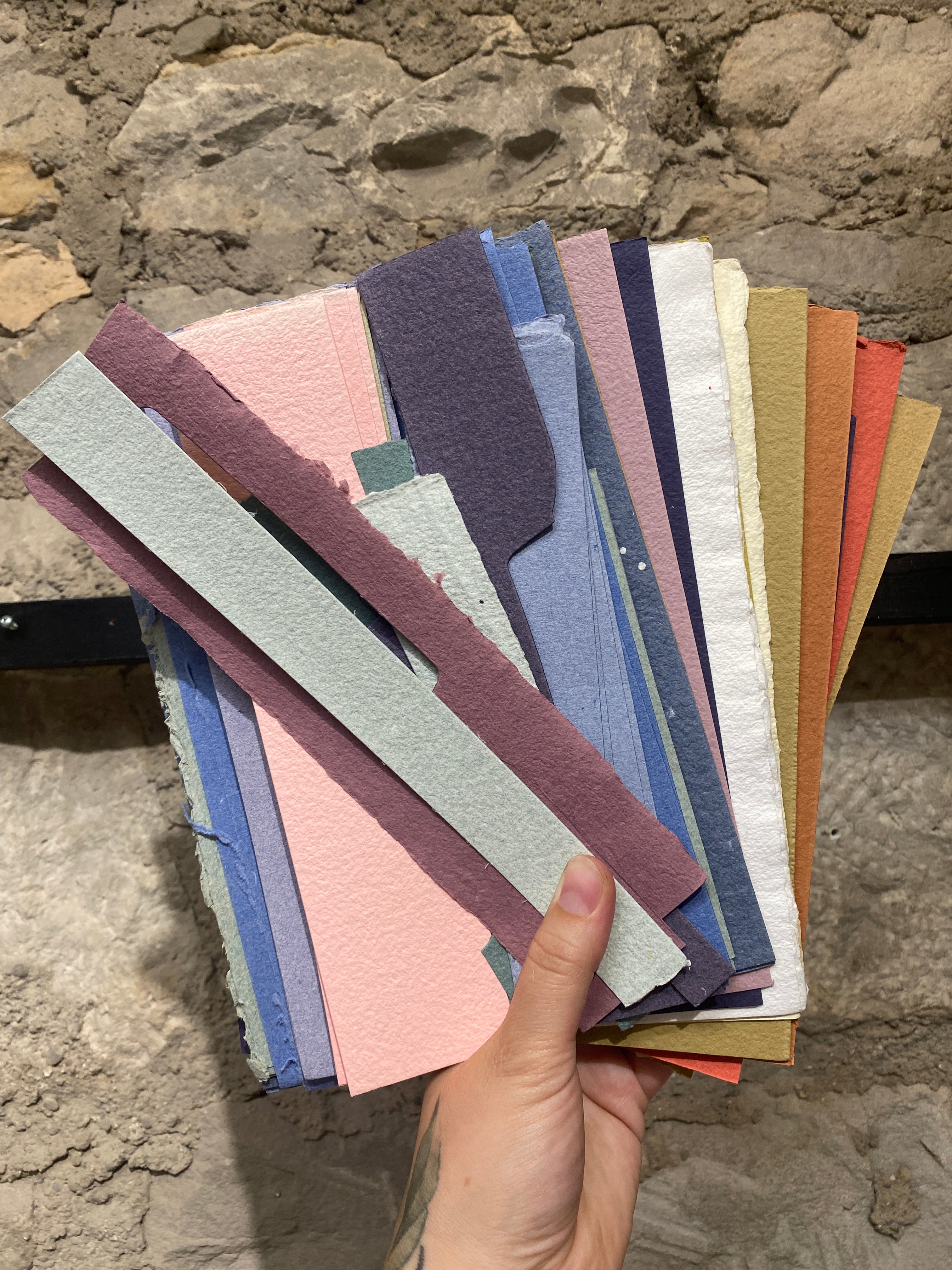 St Armand 'N'Importe-quois' Handmade Scrap Paper 1lb bag