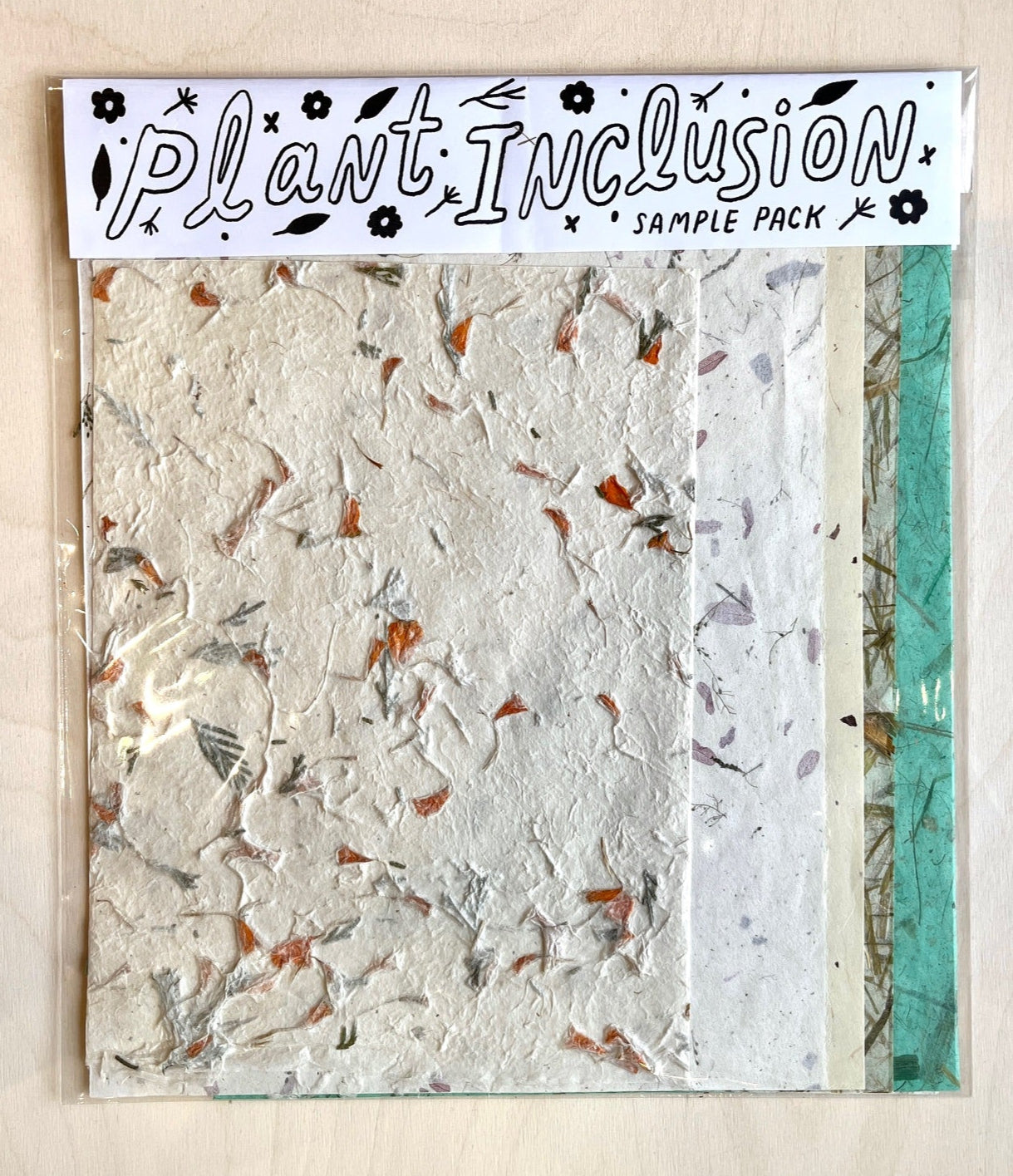 Wyndham Plant Inclusions Paper Sample Pack