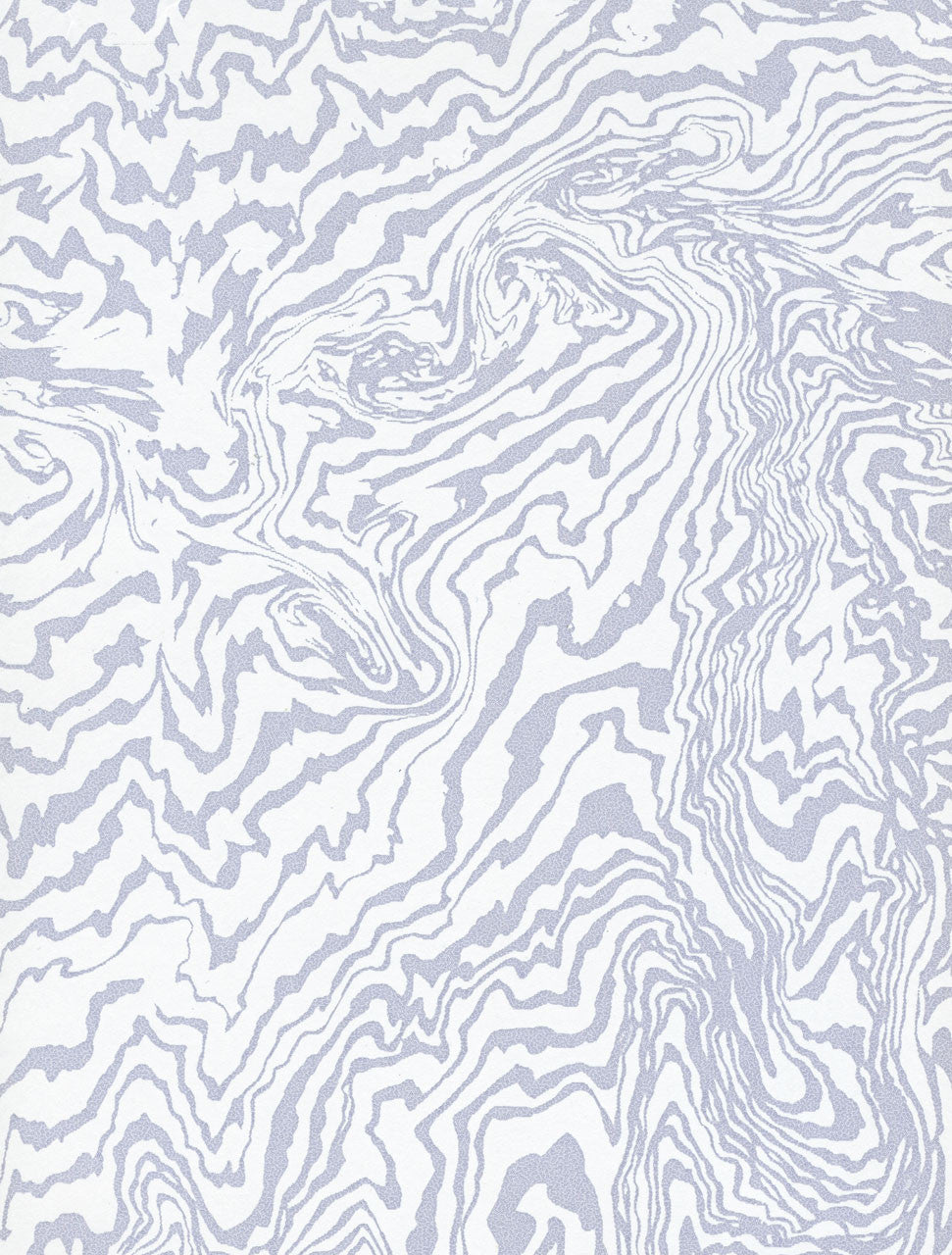 Suminagashi White on White