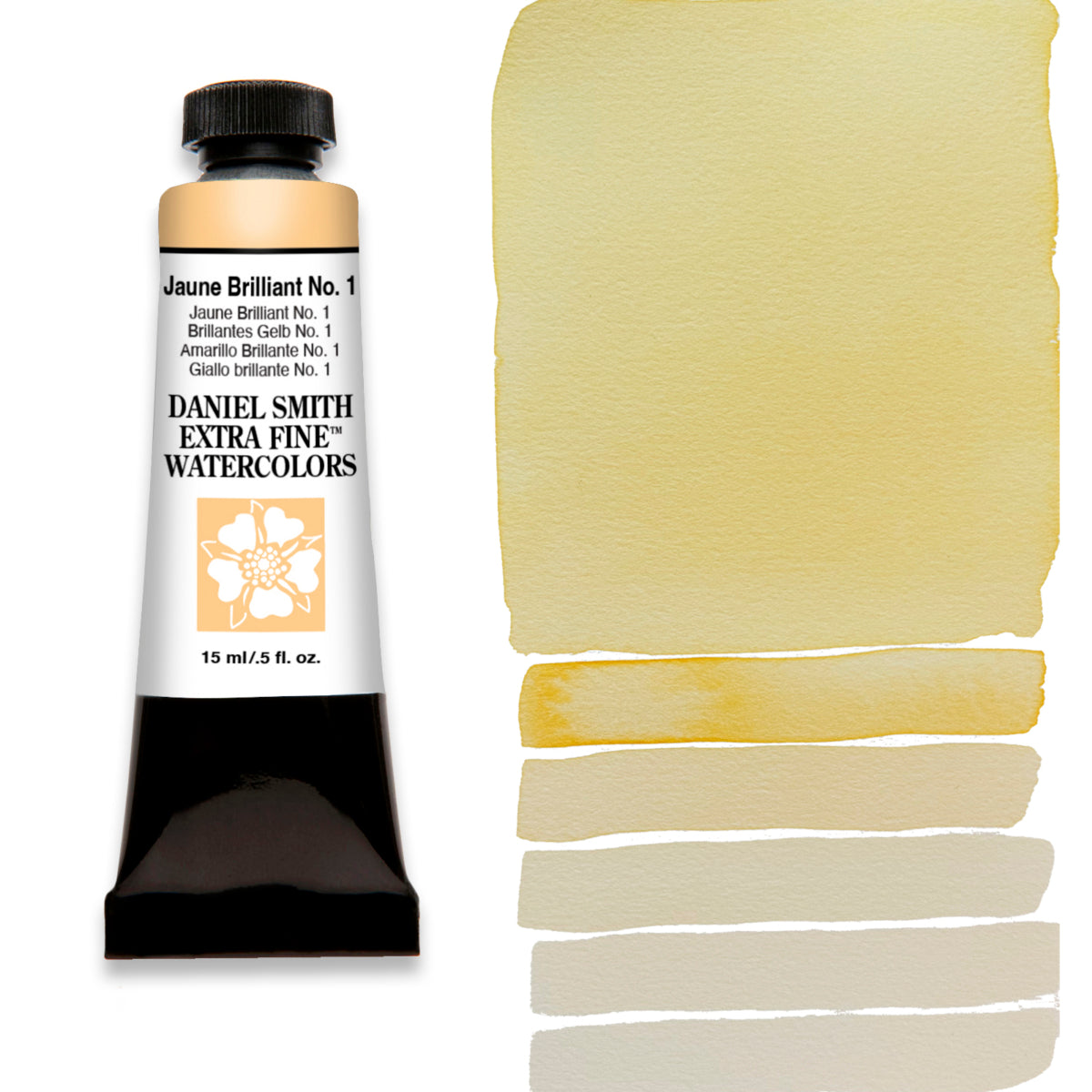 Daniel Smith Watercolours: Yellow, Red & Purple