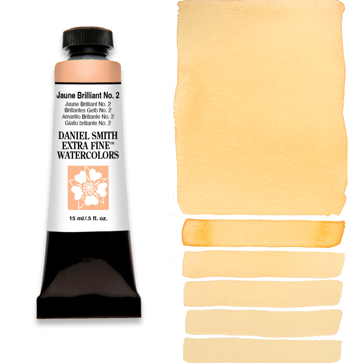 Daniel Smith Watercolours: Yellow, Red & Purple