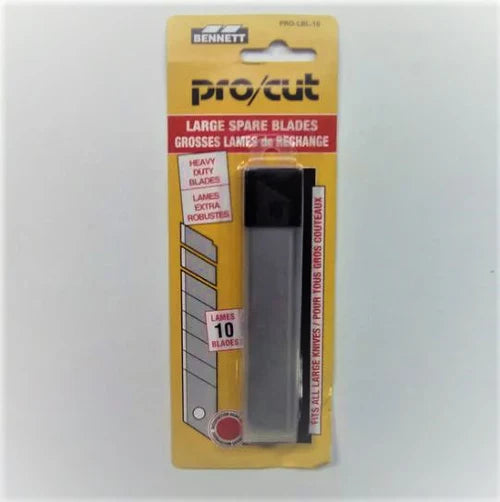 Bennett 18mm Snap-Off Blade Refill