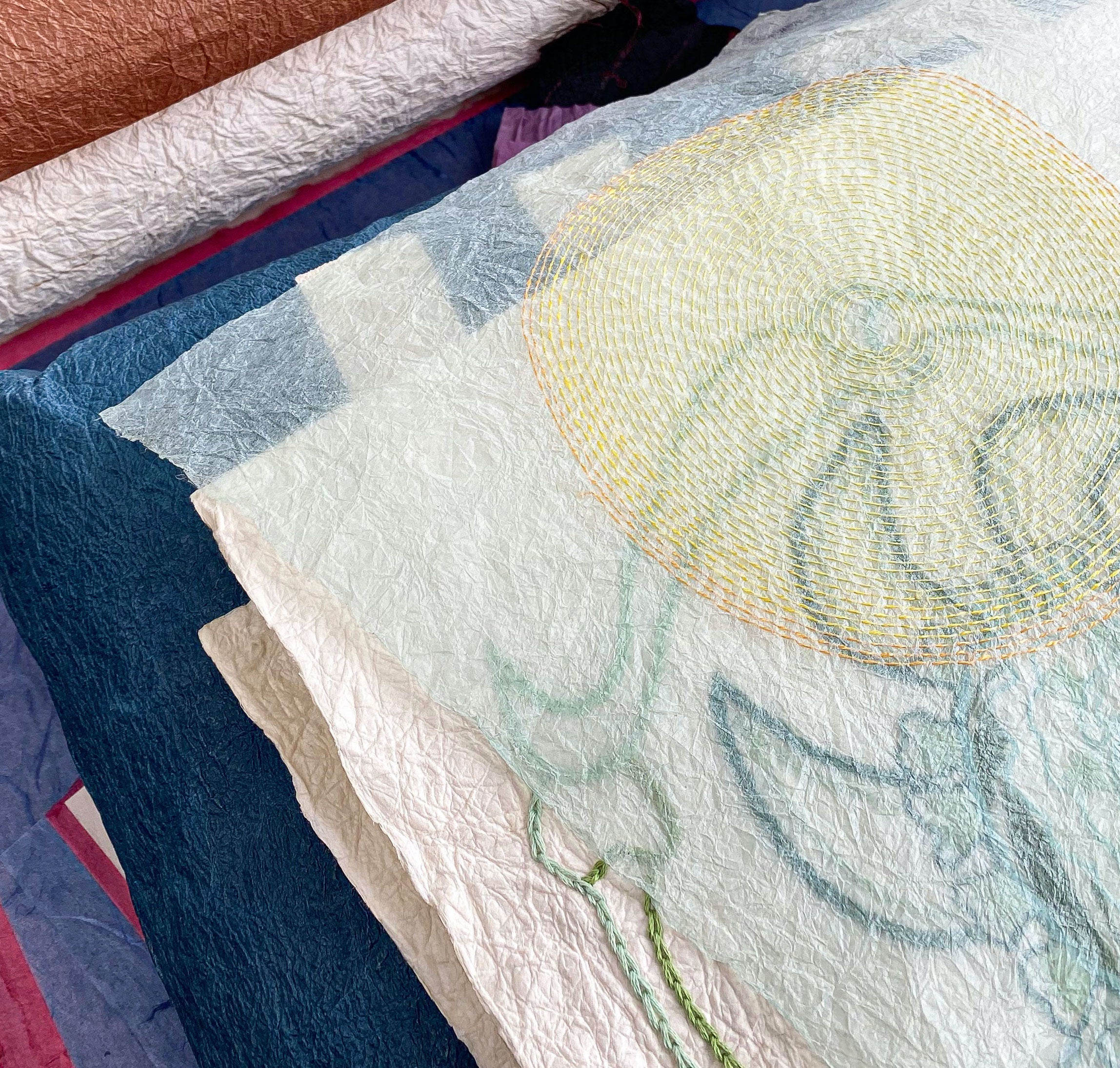 Washi Transformations with Konnyaku