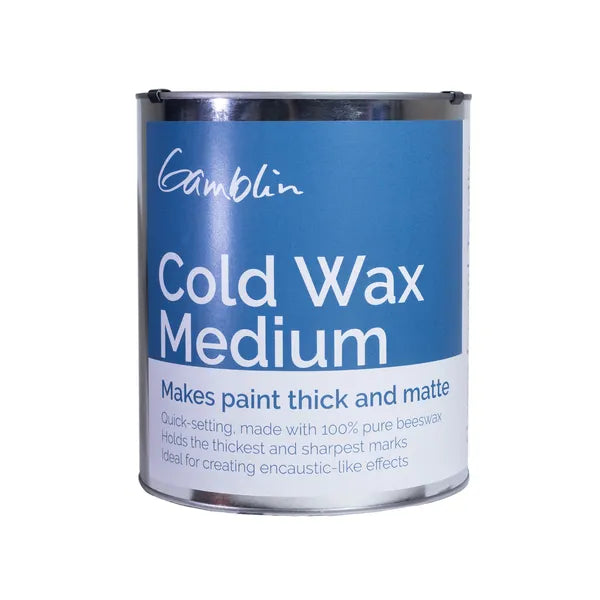 Gamblin Cold Wax - Wyndham Art Supplies