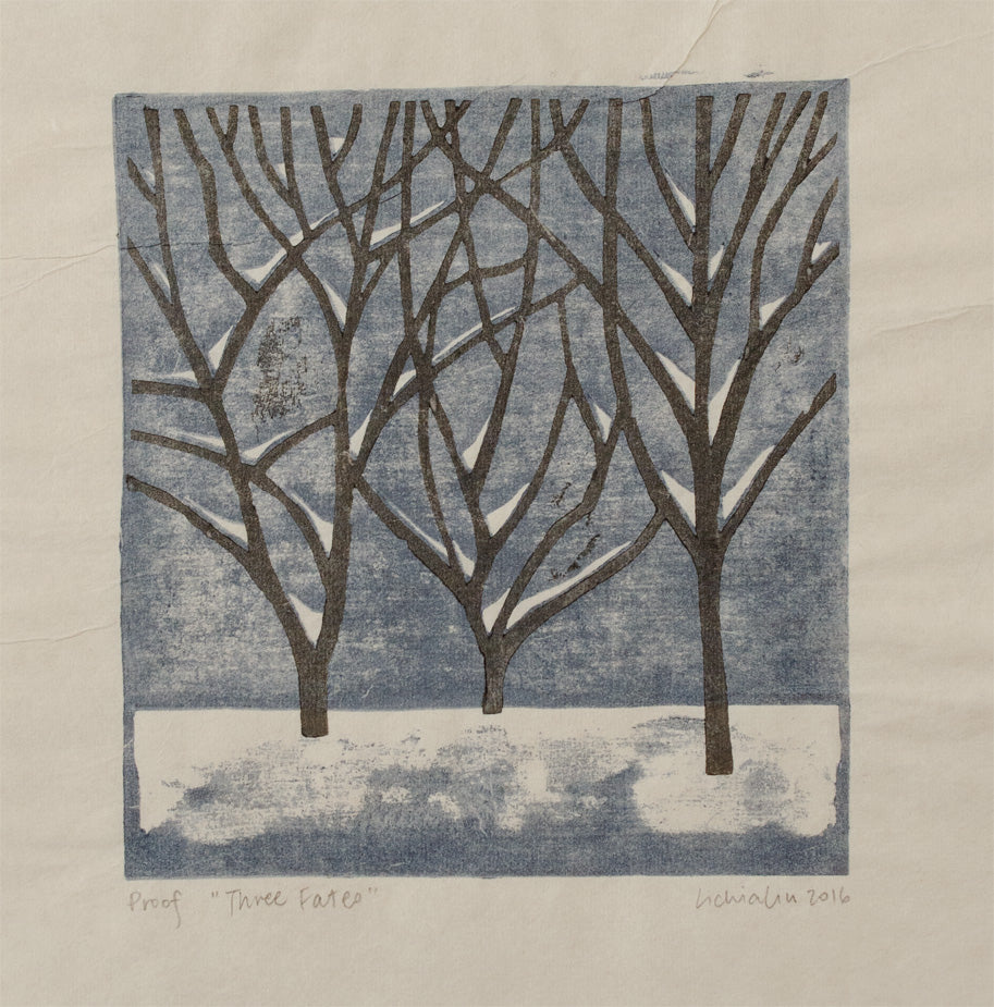 GSA Japanese Woodblock Printmaking (aka MOKUHANGA)