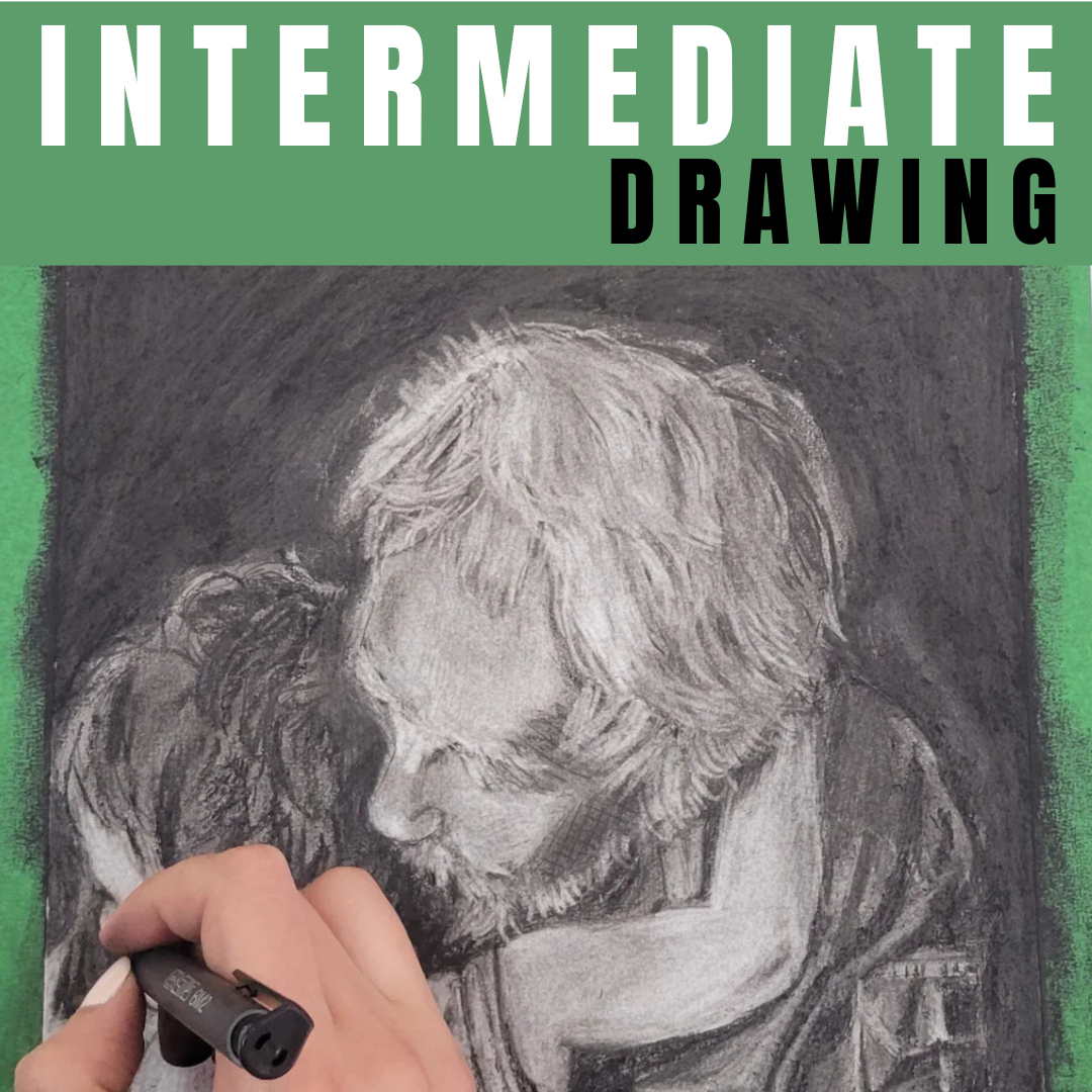 Intermediate Drawing Class - Wyndham Art Supplies