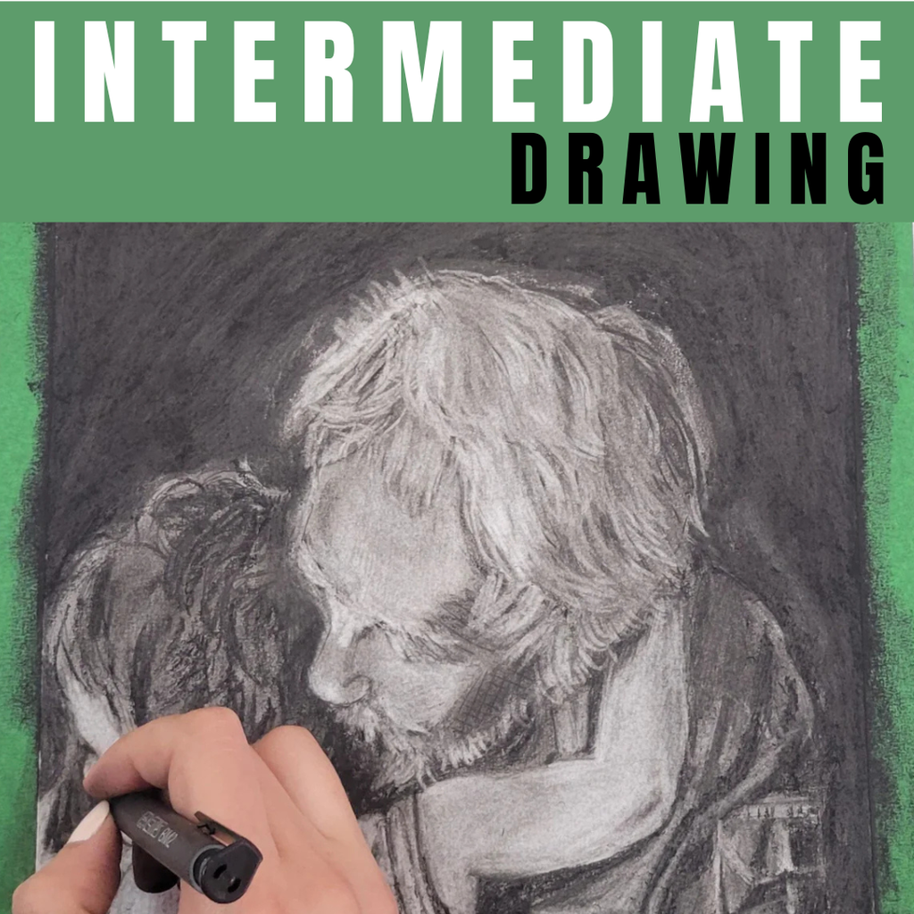 Midium Level Drawing Intermediate Drawing Class