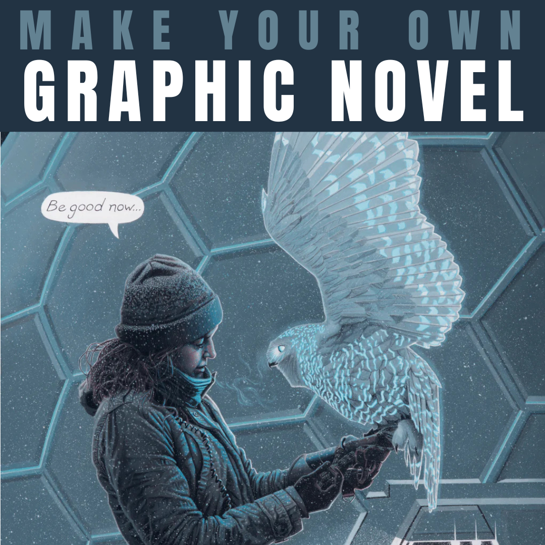 Make Your Own Graphic Novel