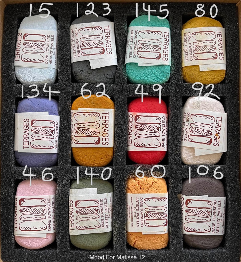 Diane Townsend Terrages Sets - Wyndham Art Supplies