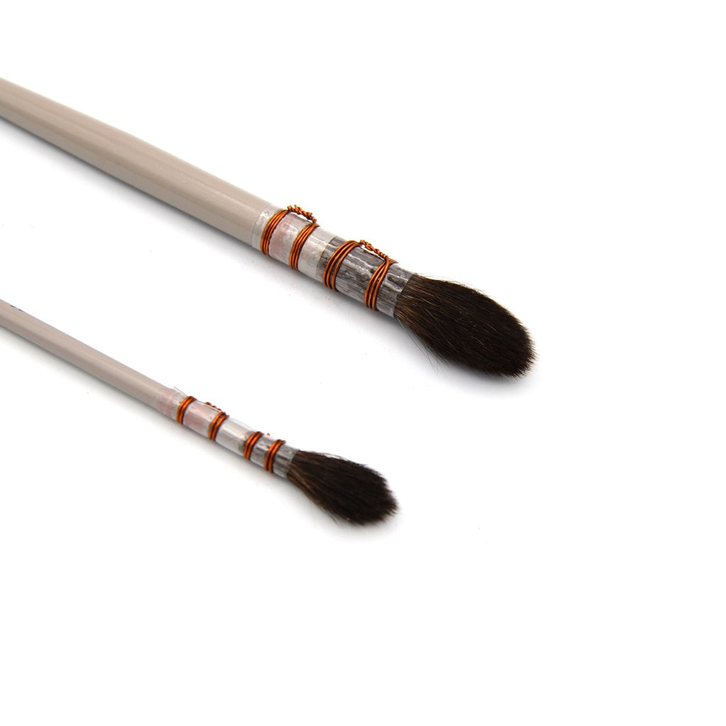 Squirrel Hair Mop Brush - Set of 2