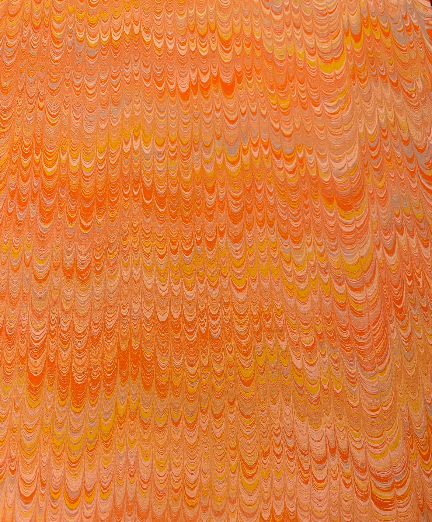Feuilles Marbled Paper Sheets 20" × 26"
