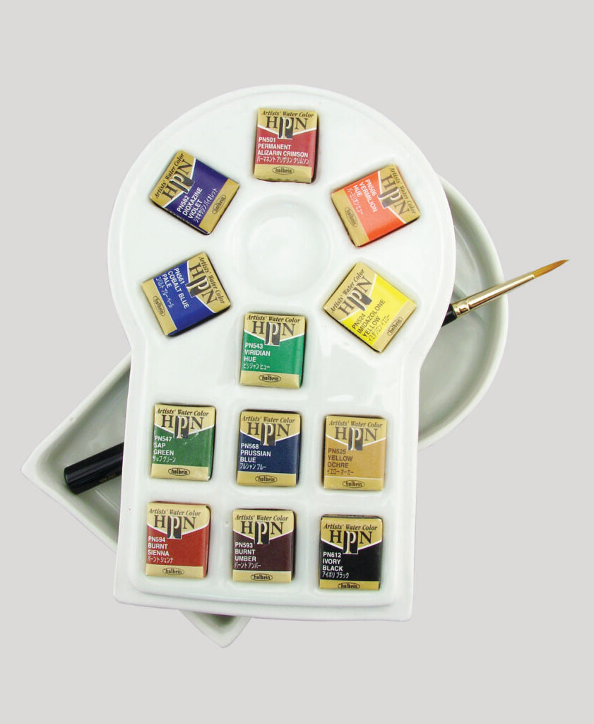 Holbein Watercolours Half-Pan Sets