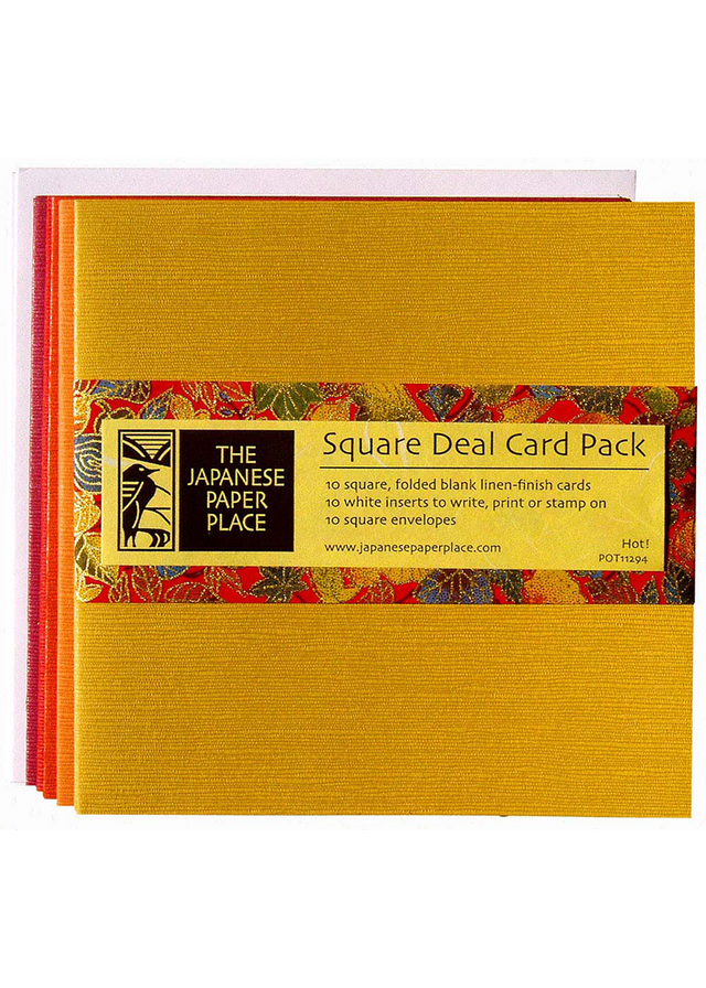 Square Deal Card Packs