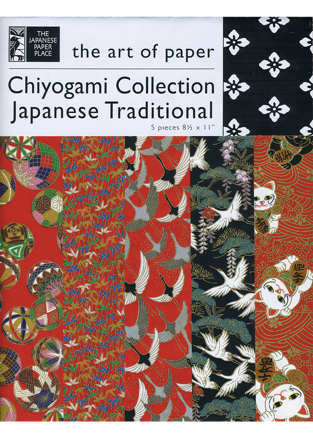 Japanese Paper Potluck Pack: Chiyogami Collection