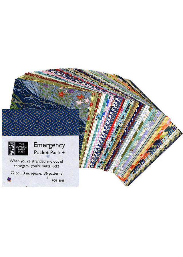 Emergency Pocket Pack 3"