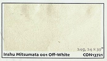 Inshu Mitsumata 24" x 39"