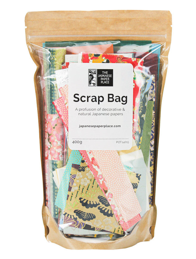 Japanese Paper Place Scrap Bag