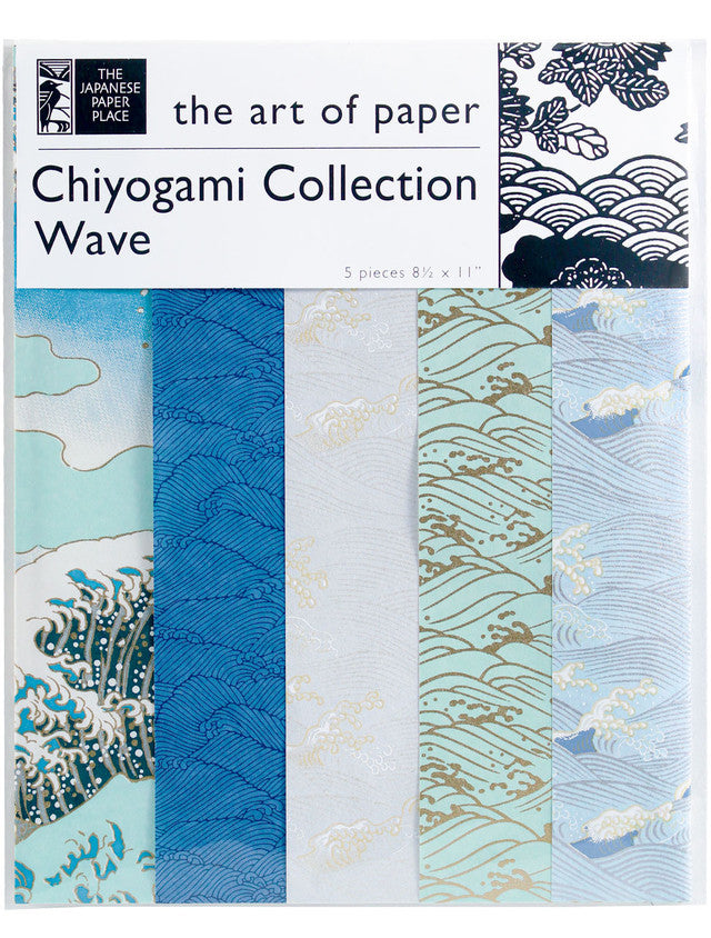Japanese Paper Potluck Pack: Chiyogami Collection - Wyndham Art Supplies