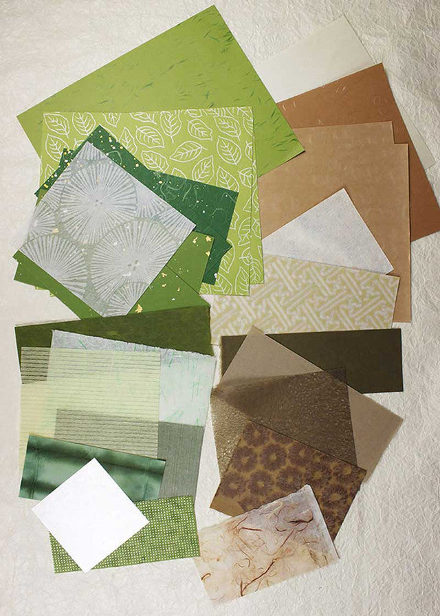 Japanese Paper Place Potluck Pack: Not Just Paper Scraps