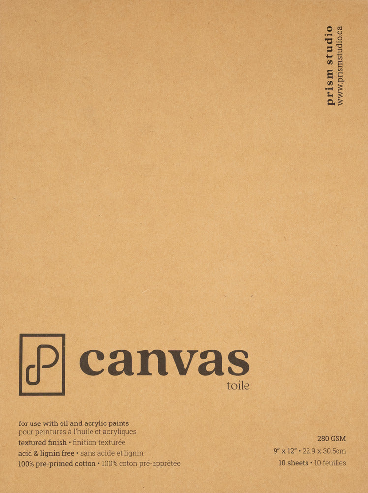 Prism Canvas Pad - 9" x 12"