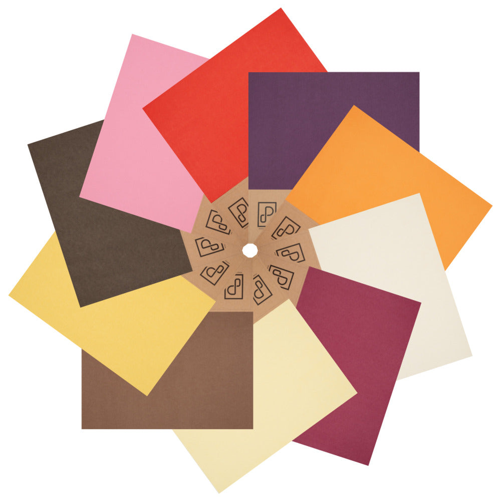 Prism Canvas Textured Cardstock Multipack 12" x 12"