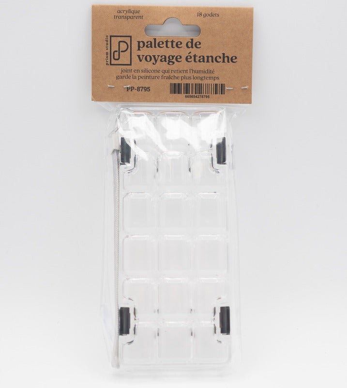 Leak Proof Travel Palette