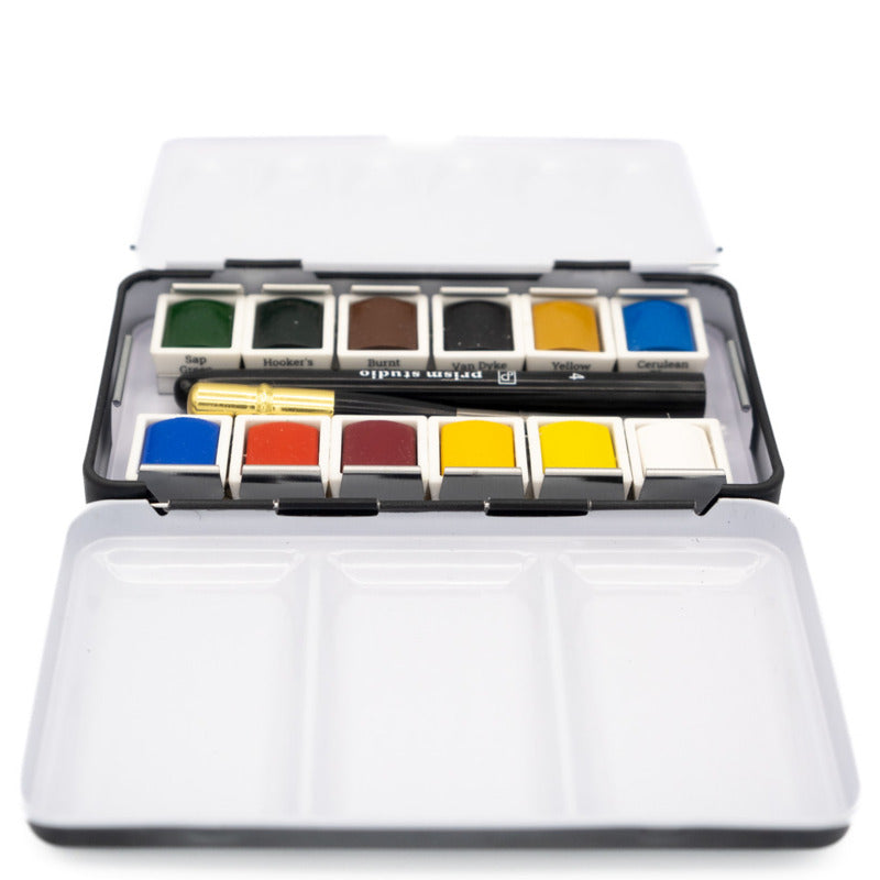 Prism Pocket Watercolour Set