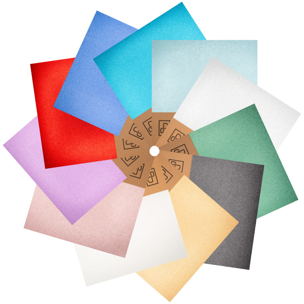 Prism Specialty Cardstock Multi-Pack 12" x 12"