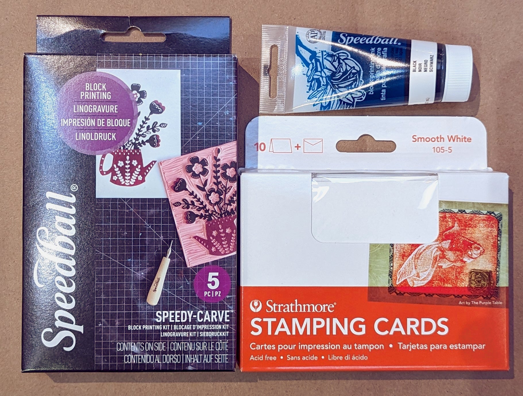 Card Stamping Kit