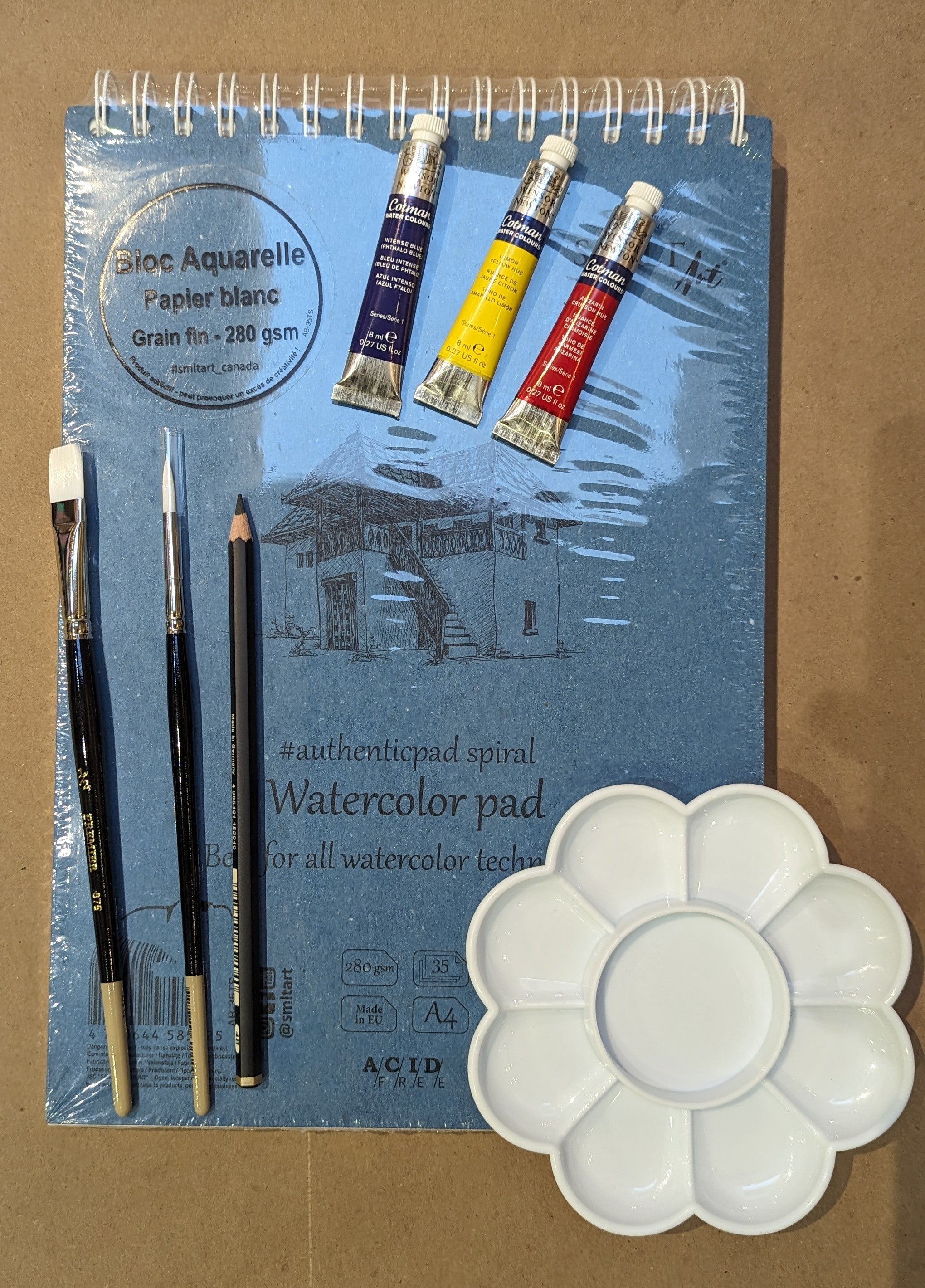 Intermediate Watercolour Kit