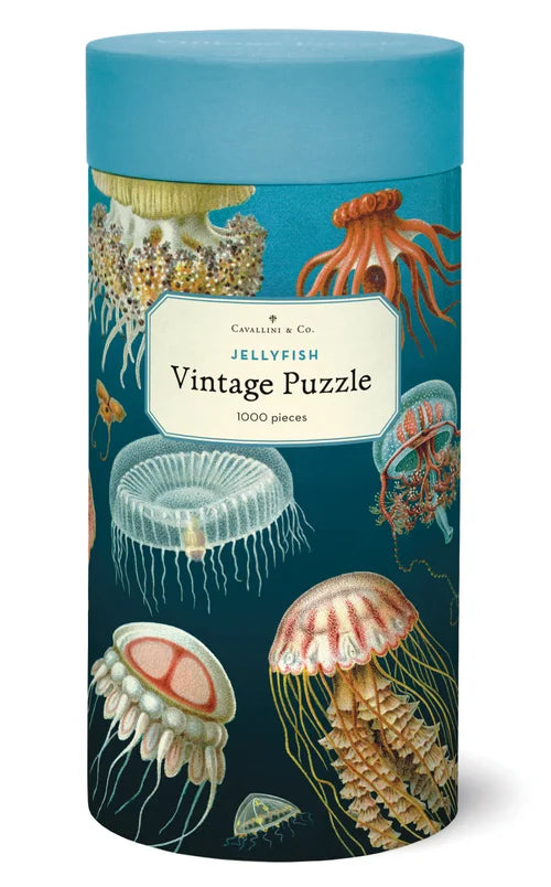 Cavallini Vintage Puzzles