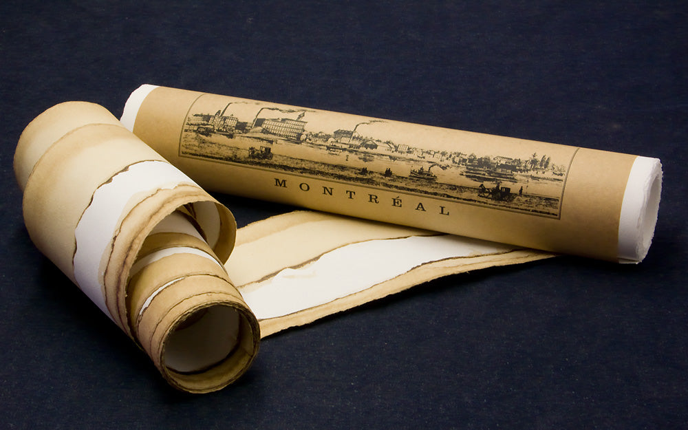 St Armand Canal Paper Rolls
