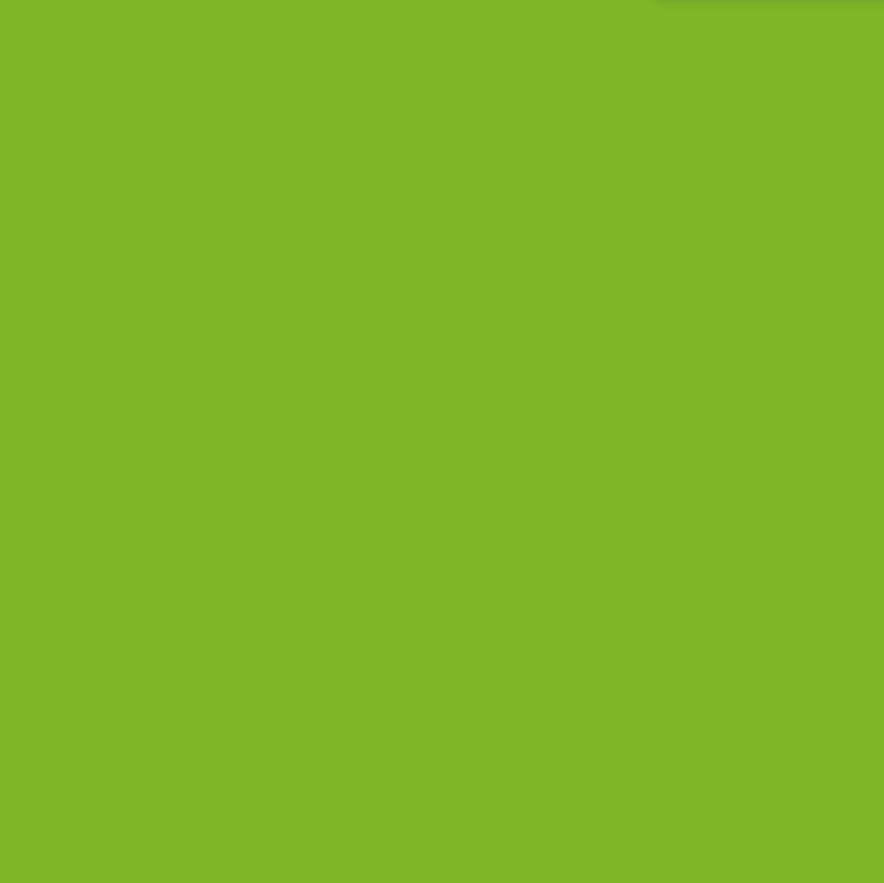 Solid light green color swatch