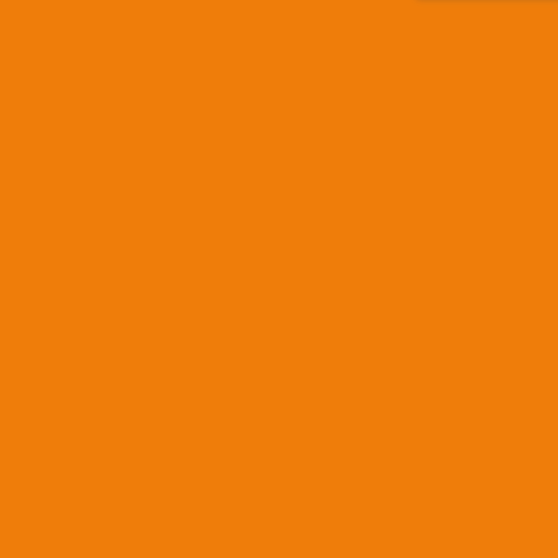 Solid orange color swatch