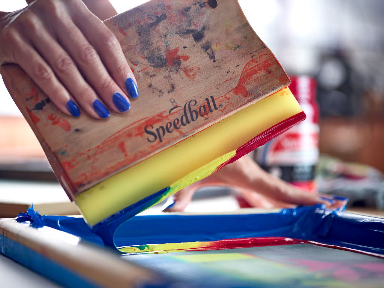 Speedball Urethane Squeegees