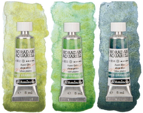Schmincke Supergranulating Watercolour Sets