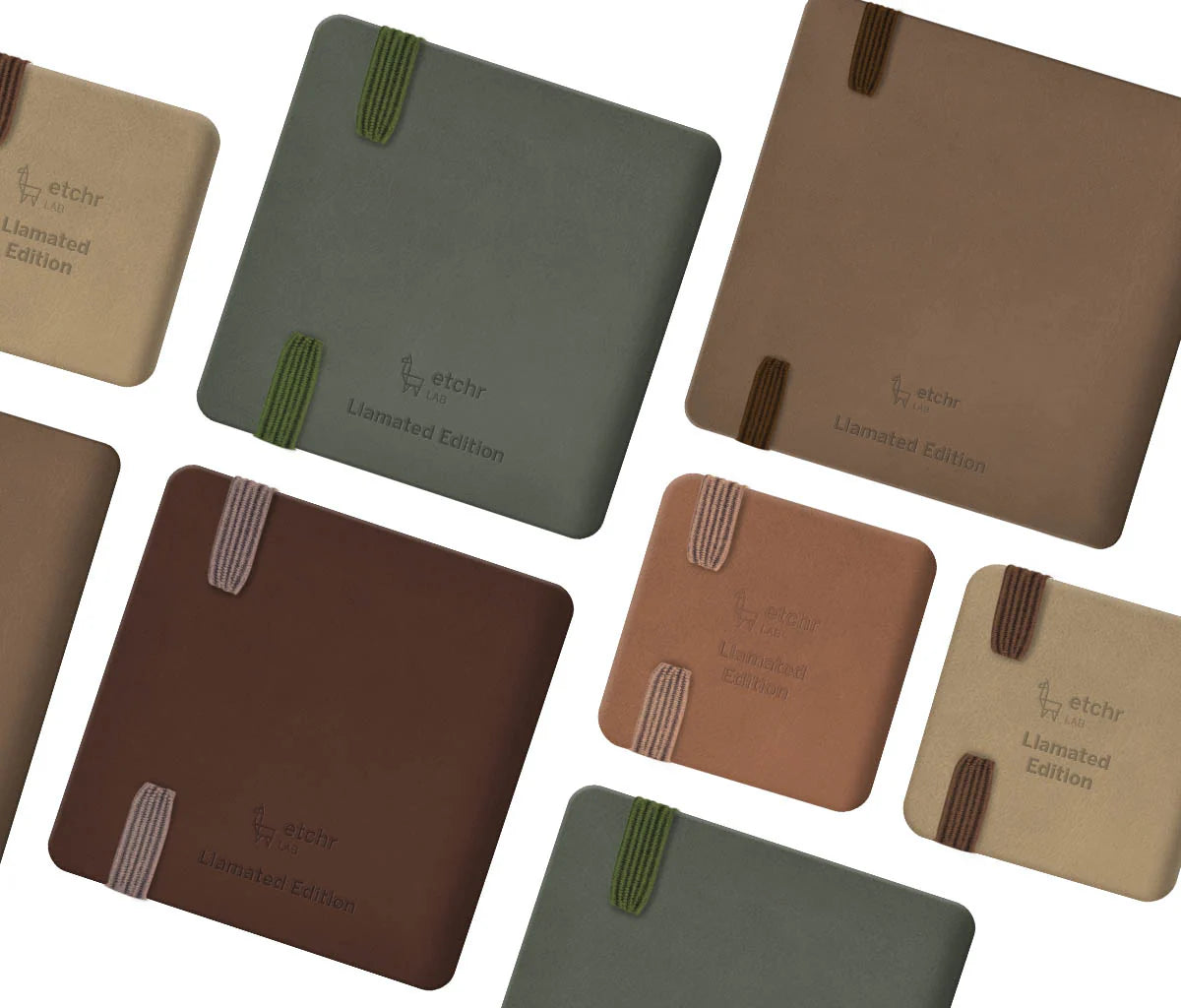 Etchr 'Llamated' Edition Mini Sketchbook Set