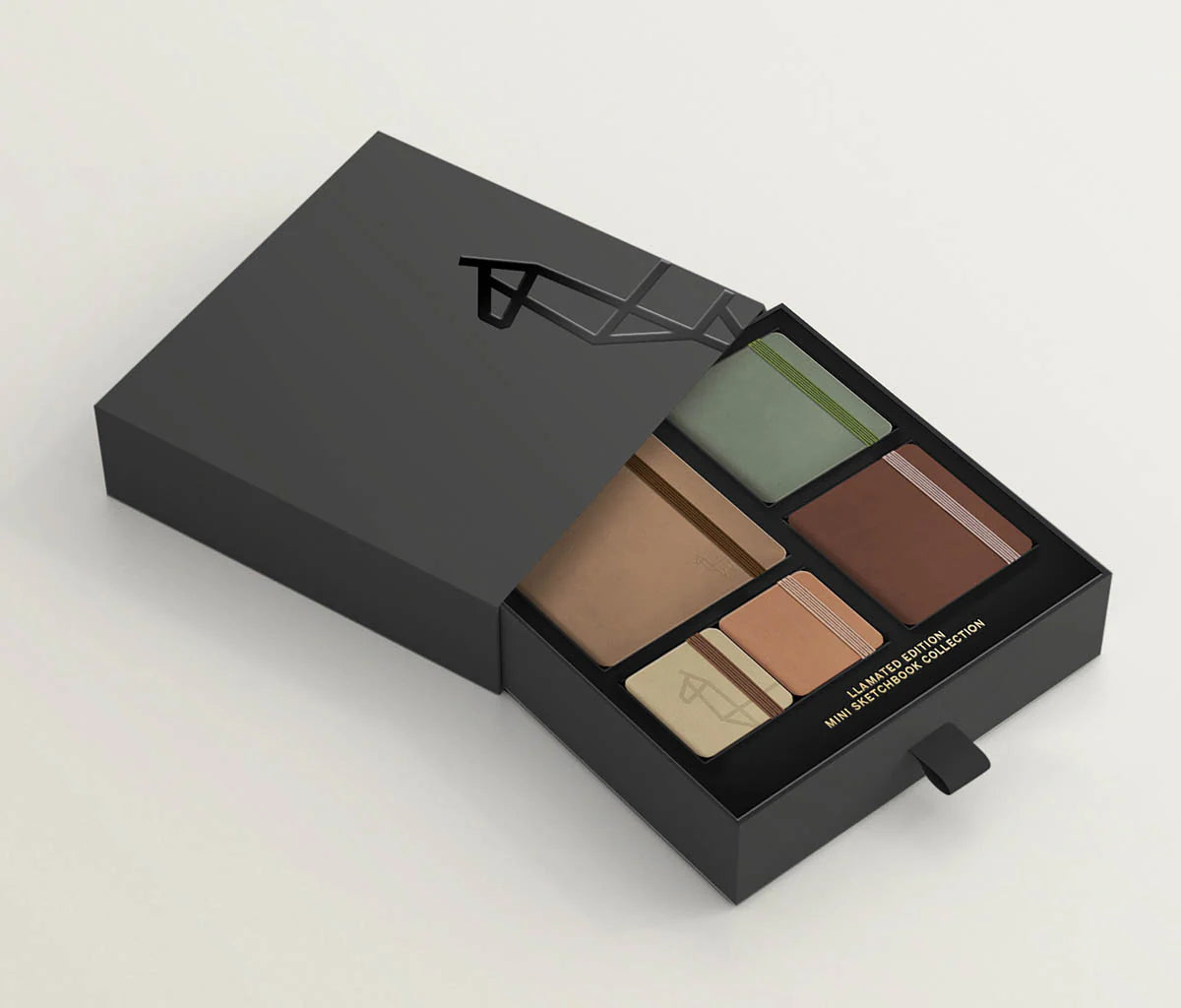 Etchr 'Llamated' Edition Mini Sketchbook Set