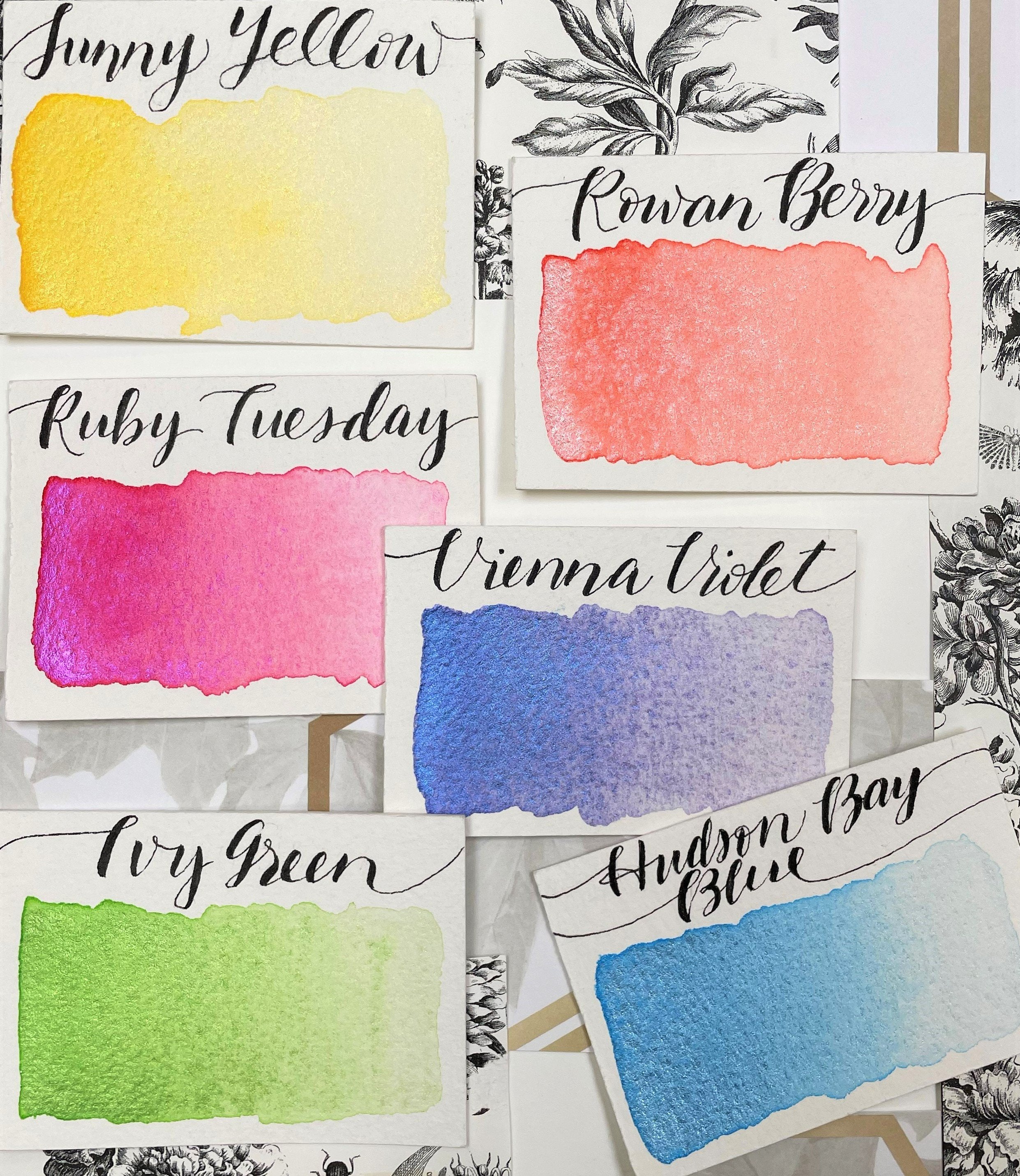 Stoneground Watercolour Paint - Pearlescent - 6