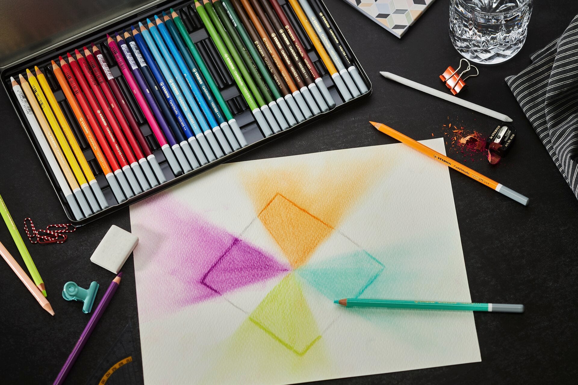Stabilo Carbothello Pastel Pencil Sets - Wyndham Art Supplies