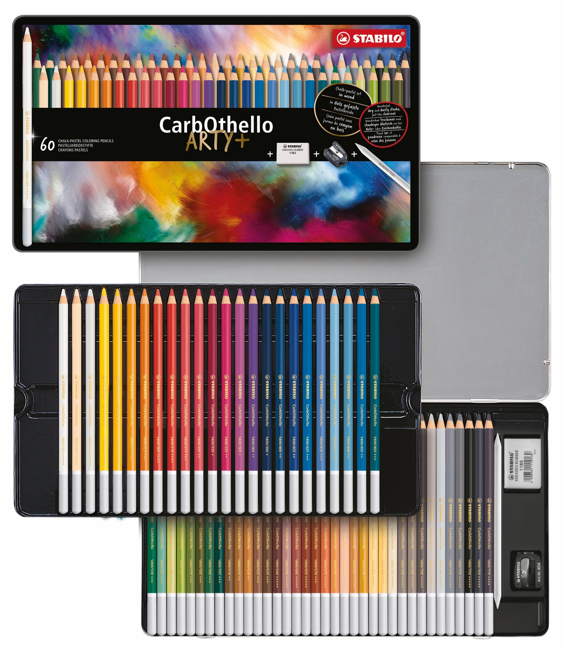 Stabilo Carbothello Pastel Pencil Sets - Wyndham Art Supplies